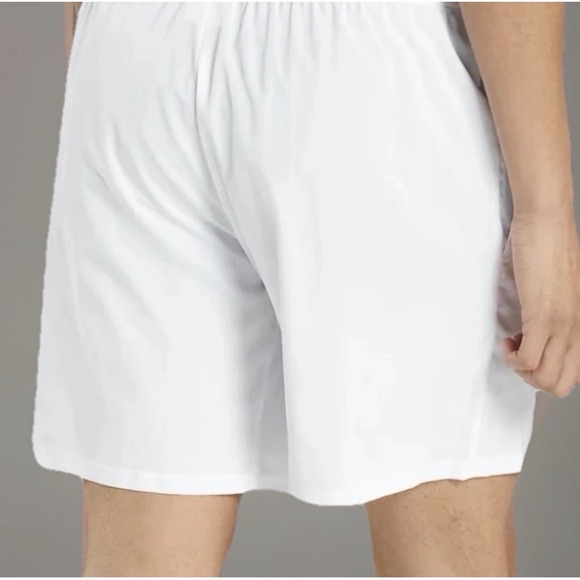 Gymshark Shorts Men's XL Fit White Arrival 7" Linerless Gym Running Train New‎ - Picture 3 of 6